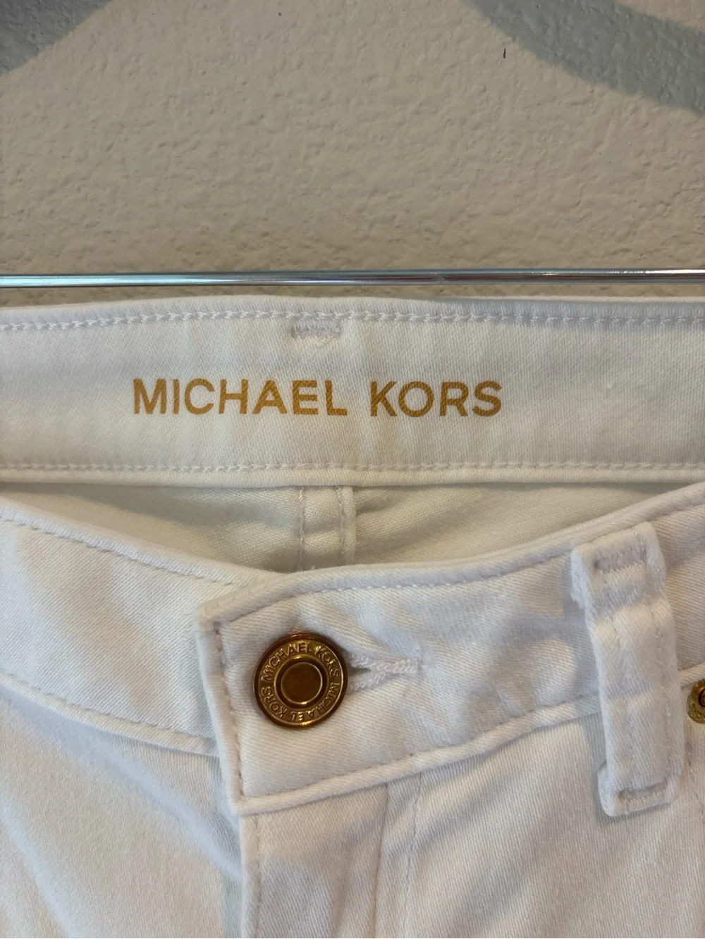 Michael Kors White Skinny Jeans for Women